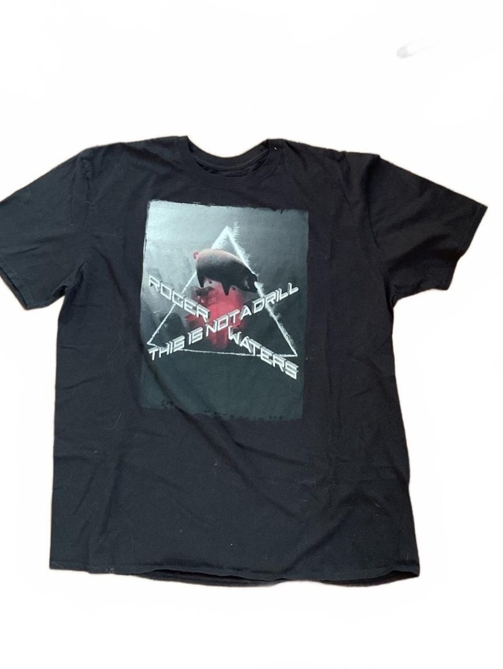 Roger Waters Pink Floyd "This Is Not A Drill" 2022 Tour T-Shirt - Size 2XL